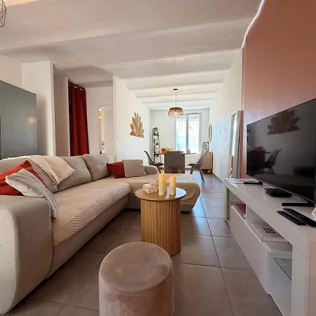 Le Soleya - Coeur De Ville- Terrasse Appartement