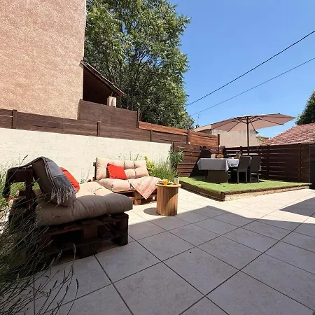 Le Soleya - Clim- Terrasse Апартаменты